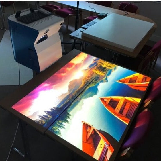 SENse Flex Plus | Multi Level Projector System - Floor, Wall and Table, Learning SPACE