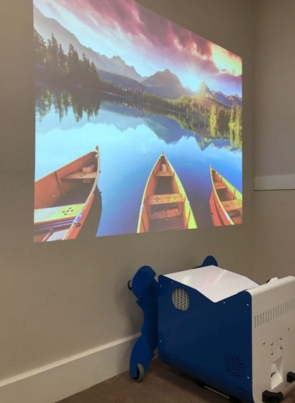 SENse Flex Plus | Multi Level Projector System - Floor, Wall and Table, Learning SPACE