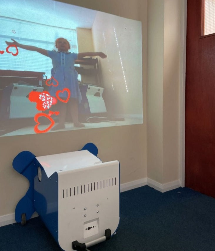 SENse Flex Plus | Multi Level Projector System - Floor, Wall and Table, Learning SPACE