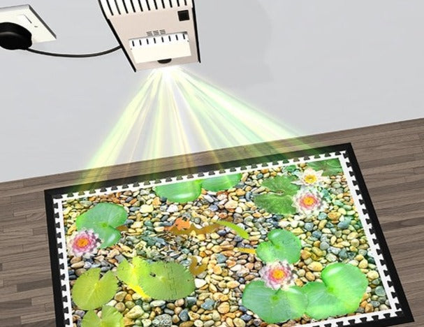 SENse Micro - Portable Sensory Interactive Floor System, Smart Motion Sensors Learning SPACE