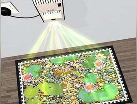 SENse Micro - Portable Sensory Interactive Floor System-Smart Motion Sensors-Additional Need, Dementia, Portable Sensory Rooms, Sensory Projectors, Stock-Learning SPACE