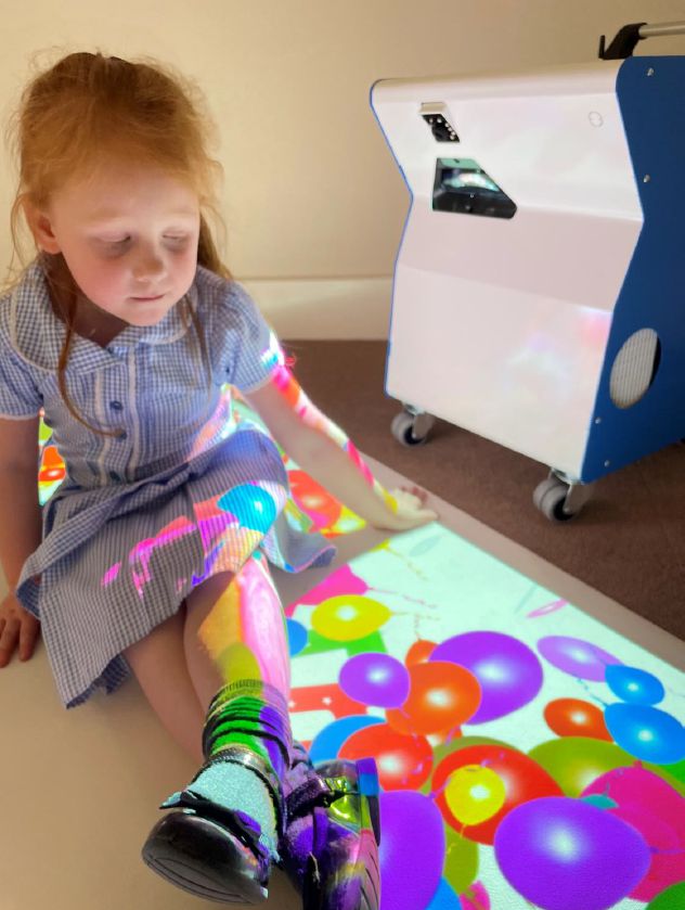 SENse Mini - Portable Sensory Interactive Floor System, Learning SPACE