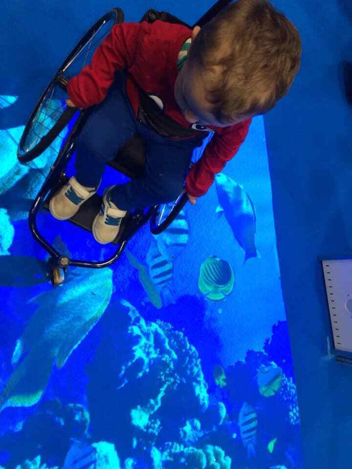 SENse Mini - Portable Sensory Interactive Floor System, Learning SPACE
