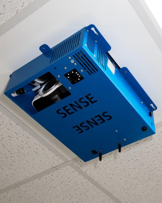 SENse Tile - Fixed all in one ceiling mounted interactive projector, Learning SPACE