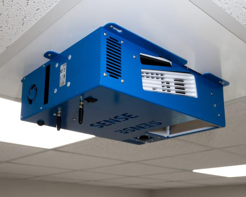 SENse Tile - Fixed all in one ceiling mounted interactive projector, Learning SPACE