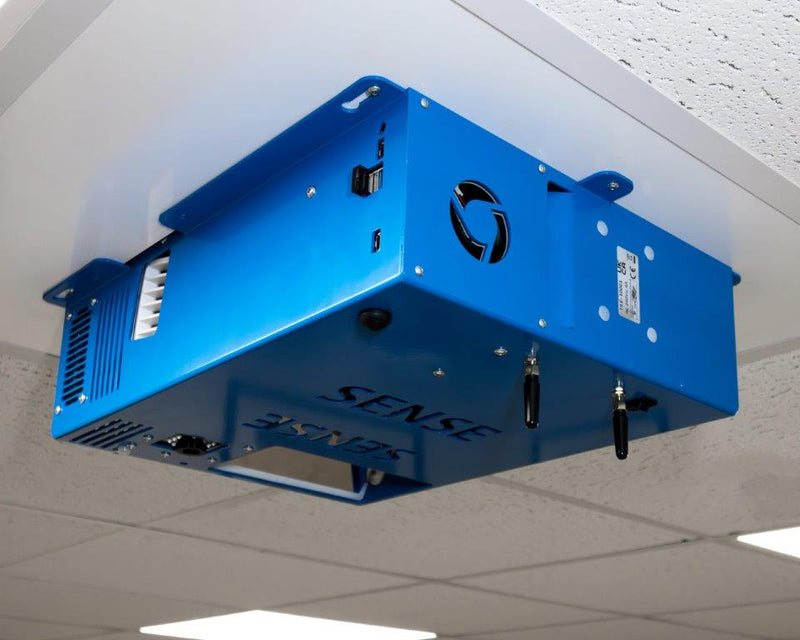 SENse Tile - Fixed all in one ceiling mounted interactive projector, Learning SPACE