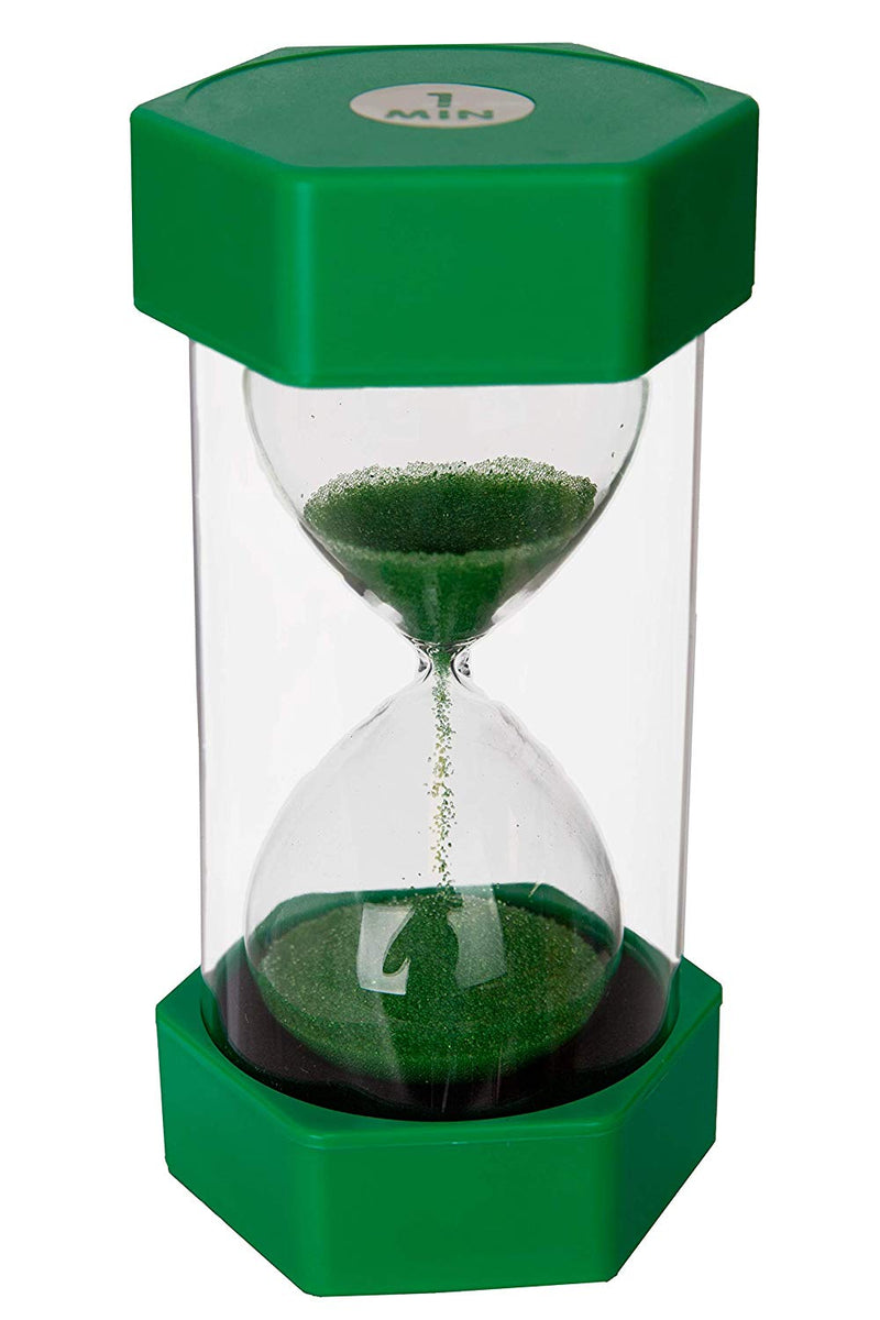 Medium Sand Timer - 1 Minute Green, Learning SPACE