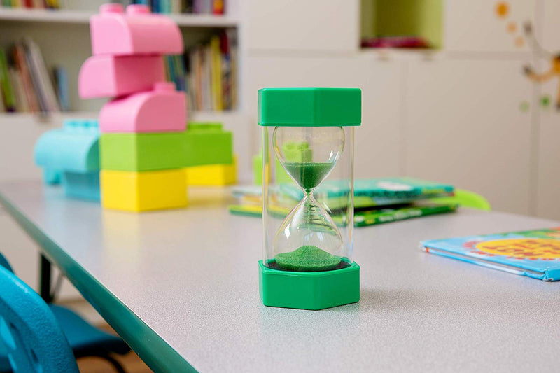 Medium Sand Timer - 1 Minute Green, Learning SPACE