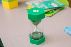 Medium Sand Timer - 1 Minute Green-AllSensory, Back To School, Maths, Primary Maths, PSHE, Sand Timers & Timers, Schedules & Routines, Seasons, Sensory Seeking, Stock, Time, Visual Sensory Toys-Learning SPACE