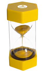 Medium Sand Timer - 3 Minutes (Yellow)-AllSensory, Classroom Resources, Discontinued, Educational Classroom Materials, Educational Play, Maths, Playlearn, Primary Maths, PSHE, Sand Timers & Timers, Schedules & Routines, Sensory Seeking, Stock, Time, Visual Sensory Toys-Learning SPACE