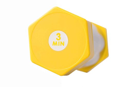 Medium Sand Timer - 3 Minutes (Yellow), Learning SPACE