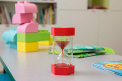 Medium Sand Timer - 30 Sec. (Red)-AllSensory, Early Science, Early Years Maths, Maths, Planning And Daily Structure, Primary Maths, PSHE, Sand Timers & Timers, Schedules & Routines, Sensory Seeking, Stock, Time, Visual Sensory Toys-Learning SPACE