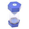 Medium Sand Timer - 5 Minutes (Blue)-AllSensory, Discontinued, Maths, Primary Maths, PSHE, Sand Timers & Timers, Schedules & Routines, Sensory Seeking, Stock, Time, Visual Sensory Toys-Learning SPACE