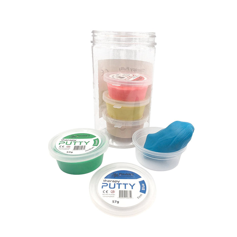 Therapy Putty 5 Colours – 5 Strengths, Learning SPACE