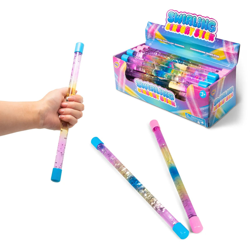 Swirling Sensory Stick, Learning SPACE
