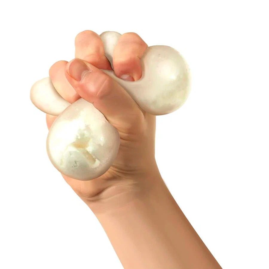 NeeDoh Snow Ball Crunch Stress Toy