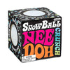 NeeDoh Snow Ball Crunch Stress Toy