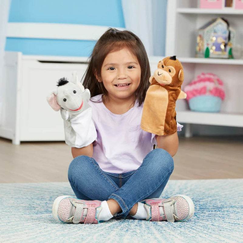 Safari Buddies Hand Puppets, Learning SPACE