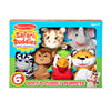Safari Buddies Hand Puppets, Learning SPACE