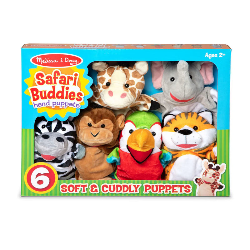 Safari Buddies Hand Puppets, Learning SPACE