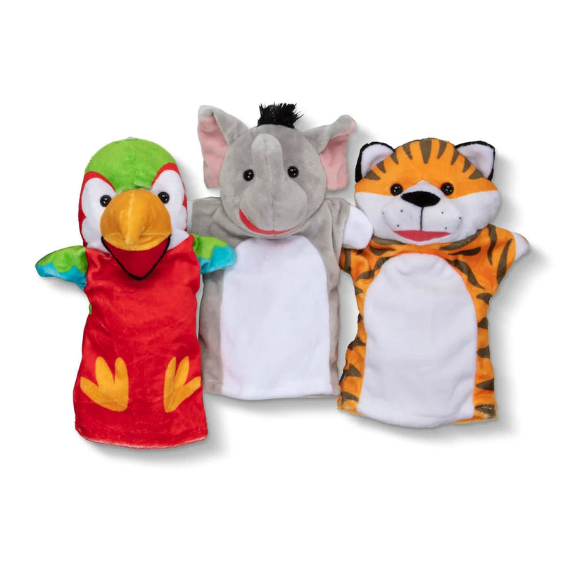Safari Buddies Hand Puppets, Learning SPACE