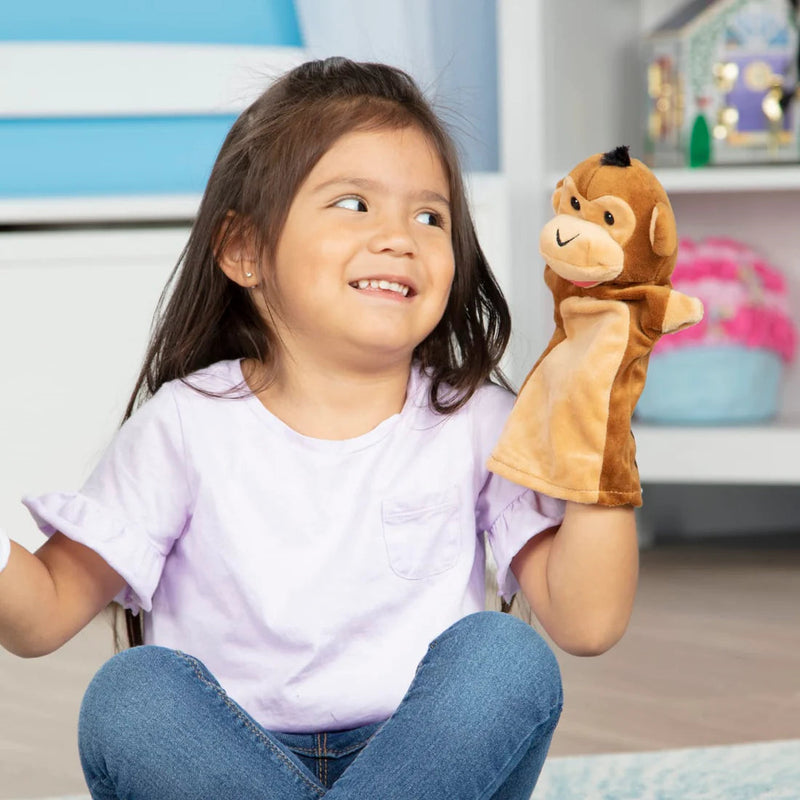 Safari Buddies Hand Puppets, Learning SPACE