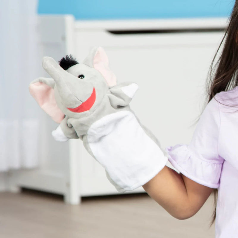 Safari Buddies Hand Puppets, Learning SPACE
