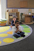 Safari Large Semi Circle Placement 4x2m Carpet-Corner & Semi-Circle,Dropship,Kit For Kids,Mats & Rugs,Placement Carpets,Rugs,Wellbeing Furniture-Learning SPACE