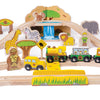 Safari Train Set-Bigjigs Rail,Cars & Transport,Gifts For 3-5 Years Old,Train,Wooden Toys-Learning SPACE