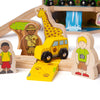 Safari Train Set-Bigjigs Rail,Cars & Transport,Gifts For 3-5 Years Old,Train,Wooden Toys-Learning SPACE