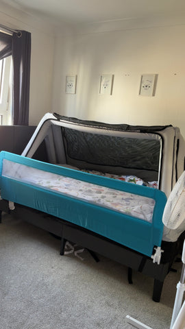 Safe Place Bed Model 100 - Special Needs Bed-Additional Need,Additional Support,Autism,Physical Needs,Sleep Issues-Learning SPACE