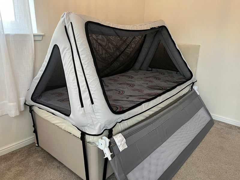 Safe Place Bed Model 100 - Special Needs Bed, Learning SPACE