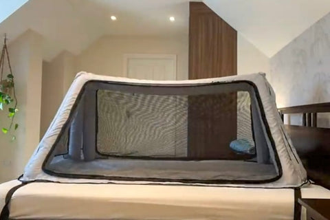 Safe Place Bed Model 100 - Special Needs Bed-Additional Need,Additional Support,Autism,Physical Needs,Sleep Issues-Learning SPACE