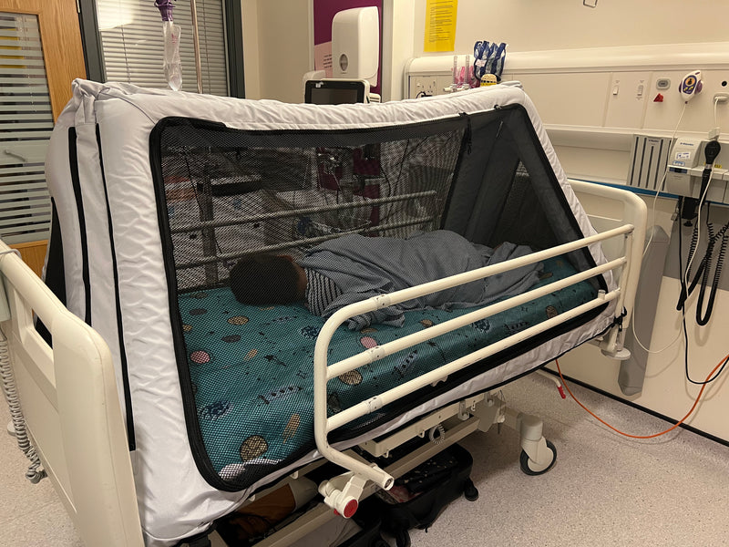 Safe Place Bed Model 100 - Special Needs Bed, Learning SPACE