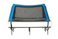Safe Place Special Needs Bed Bundle With Travel Bag & Pump, VAT Exempt Blue Include Bed Guard Learning SPACE