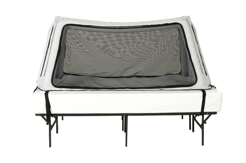 Safe Place Special Needs Bed Bundle With Travel Bag & Pump, VAT Exempt Grey Include Bed Guard Learning SPACE
