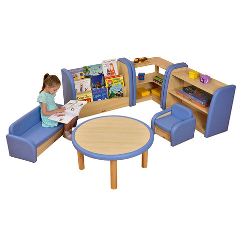 Safespace 2 Seat Sofa-Furniture,Library Furniture,Profile Education,Seating,Sofa,Toddler Seating-Learning SPACE