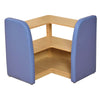 Safespace Corner Unit-Baby Soft Play and Mirrors,Bookcases,Furniture,Kitchens & Shops & School,Play Kitchen,Profile Education,Shelves,Wellbeing Furniture-Learning SPACE