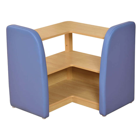 Safespace Corner Unit-Baby Soft Play and Mirrors,Bookcases,Furniture,Kitchens & Shops & School,Play Kitchen,Profile Education,Shelves,Wellbeing Furniture-Learning SPACE