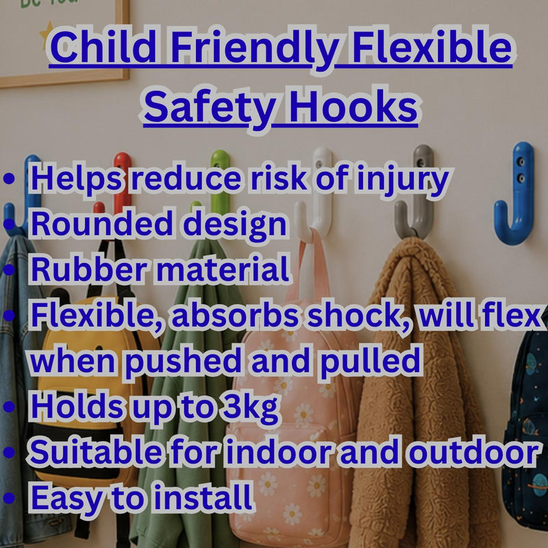 Safety Coat Hook, Learning SPACE