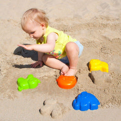 Sand Moulds Assorted-Bigjigs Toys,Gowi Toys,Messy Play,Outdoor Sand & Water Play,Outdoor Sand Pits,Sand,Seasons,Summer,Water & Sand Toys-Learning SPACE