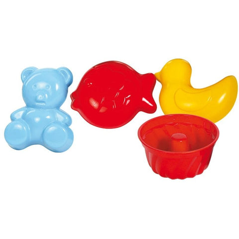 Sand Moulds Assorted-Bigjigs Toys,Gowi Toys,Messy Play,Outdoor Sand & Water Play,Outdoor Sand Pits,Sand,Seasons,Summer,Water & Sand Toys-Learning SPACE