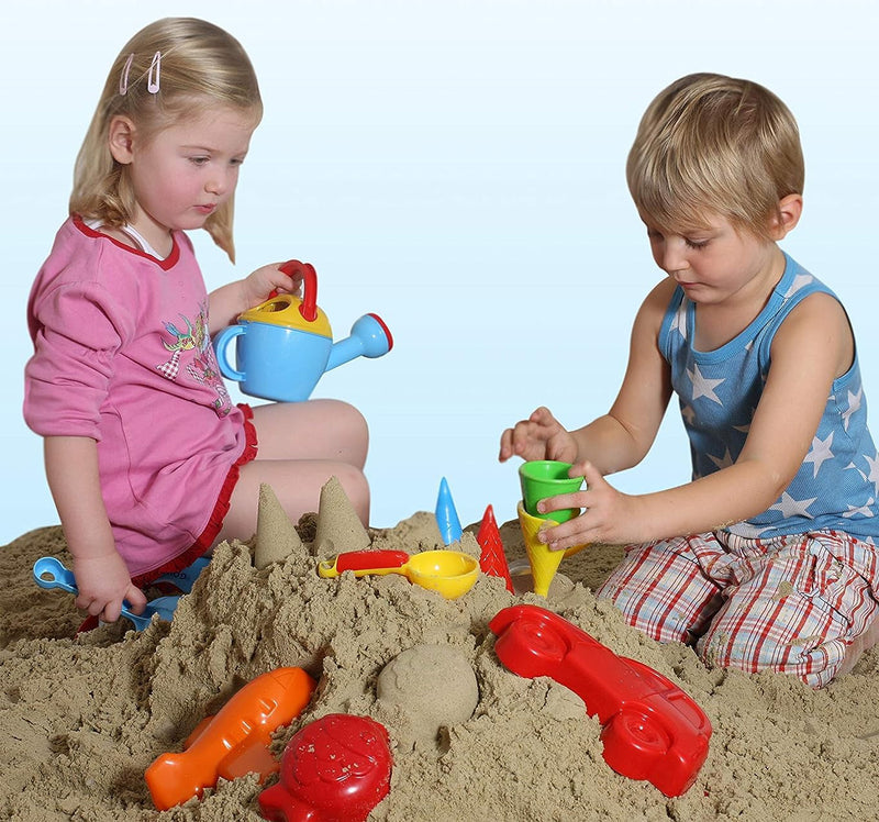 Sand Moulds Ice Cream, Learning SPACE