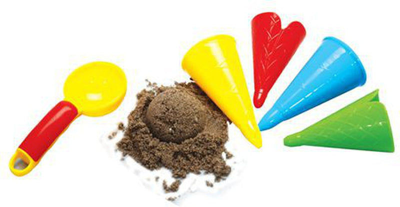 Sand Moulds Ice Cream, Learning SPACE