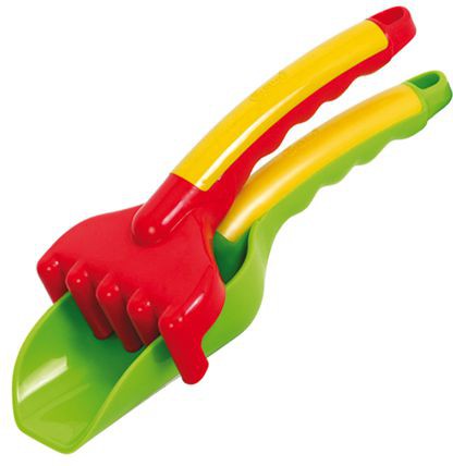 Sand Shovel and Rake Set Garden & Sand Play, Learning SPACE