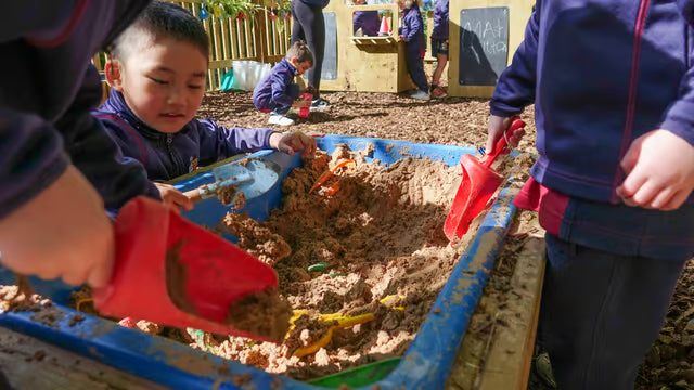 Sand Table on Wheels, Learning SPACE