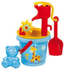 Sand & Water Play - Bucket and Pump Set-Bigjigs Toys,Gowi Toys,Messy Play,Outdoor Sand & Water Play,S.T.E.M,Sand,Science Activities,Seasons,Sensory Garden,Stock,Summer,Water & Sand Toys-Learning SPACE