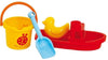 Sand & Water Play Set Boat-Baby Bath. Water & Sand Toys,Bigjigs Toys,Gowi Toys,Messy Play,Outdoor Sand & Water Play,S.T.E.M,Sand,Sand & Water,Science Activities,Seasons,Stock,Summer,Water & Sand Toys-Learning SPACE