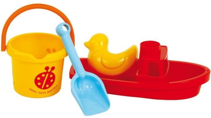Sand & Water Play Set Boat-Baby Bath. Water & Sand Toys,Bigjigs Toys,Gowi Toys,Messy Play,Outdoor Sand & Water Play,S.T.E.M,Sand,Science Activities,Seasons,Stock,Summer,Water & Sand Toys-Learning SPACE