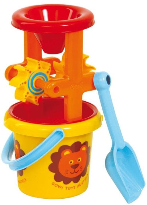 Sand & Water Play Set- Bucket and Mill Set, Learning SPACE
